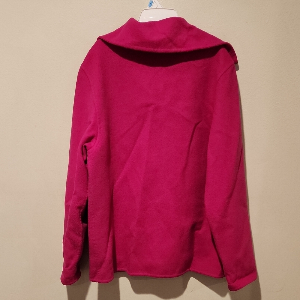 ❤️ ESCADA SPORT VIRGIN WOOL CASHGORA ANGORA FLEECE JACKET, MEDIUM - Picture 13 of 13